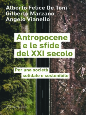 cover image of Antropocene e le sfide del XXI secolo